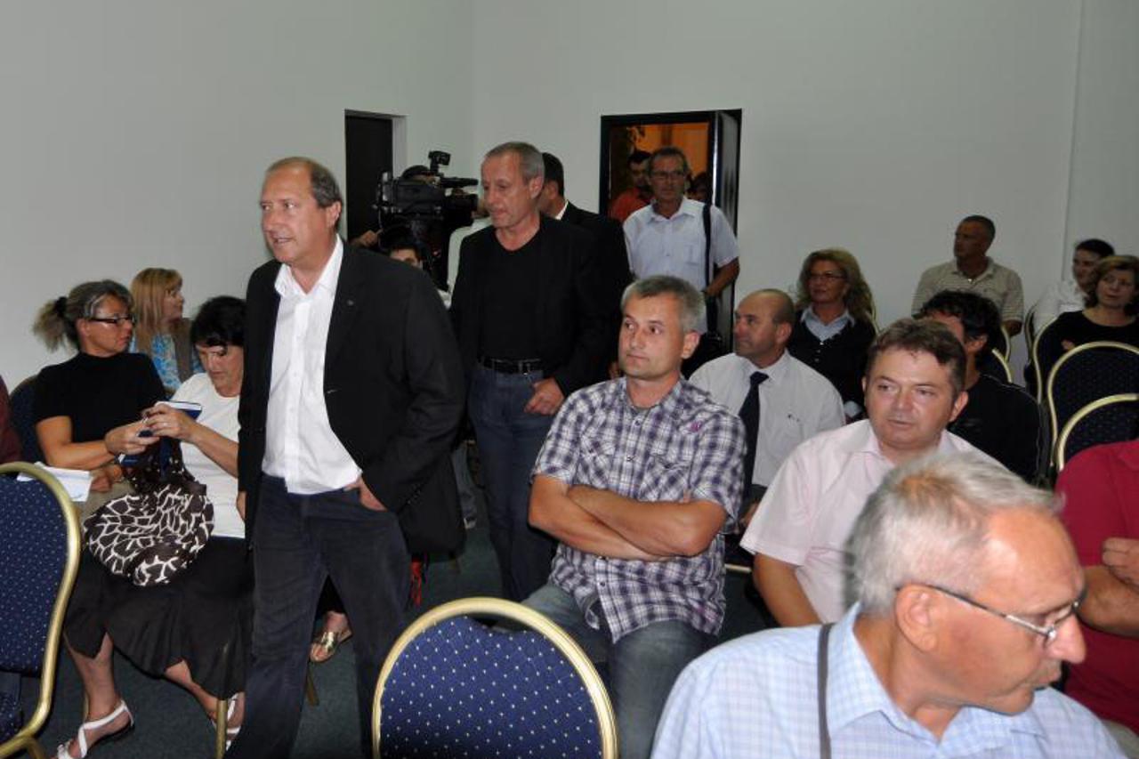 Rolf Holub i Peter Pilz 