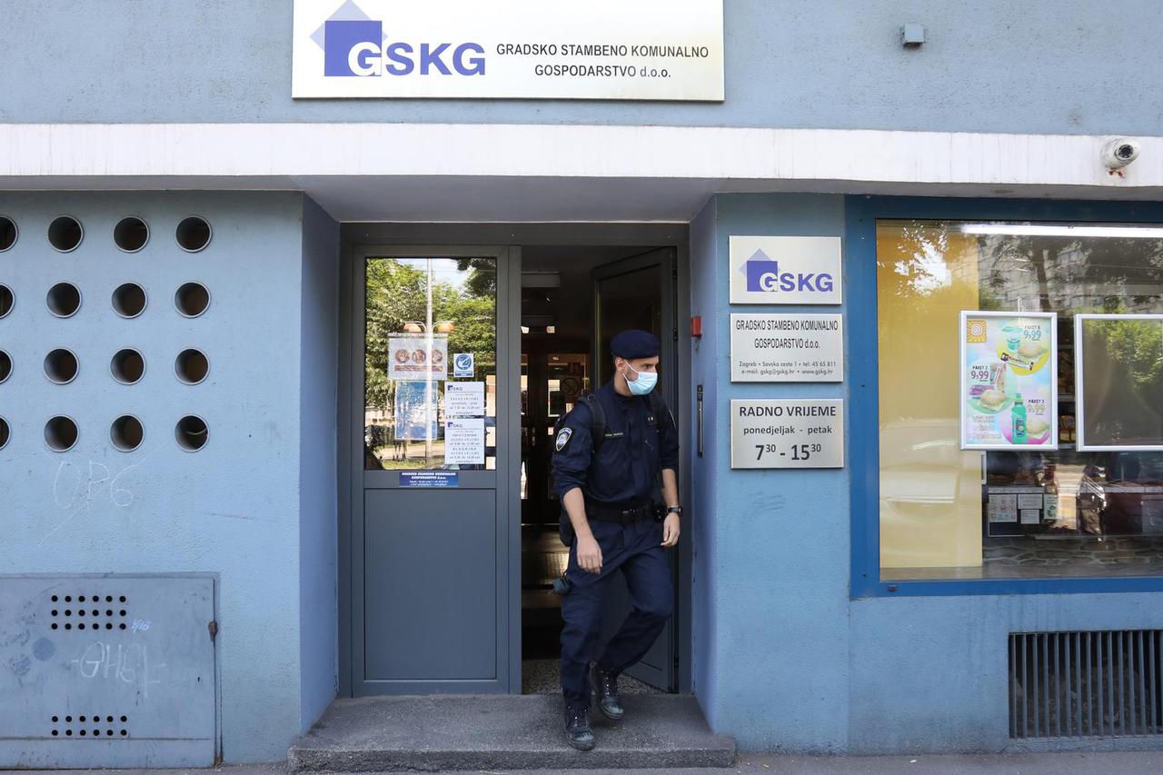 Policija i Uskok upali u GSKG: Uhićene četiri osobe, među njima i voditelj