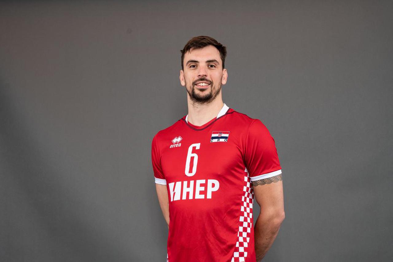 Muška seniorska odbojkaška reprezentacija Hrvatske