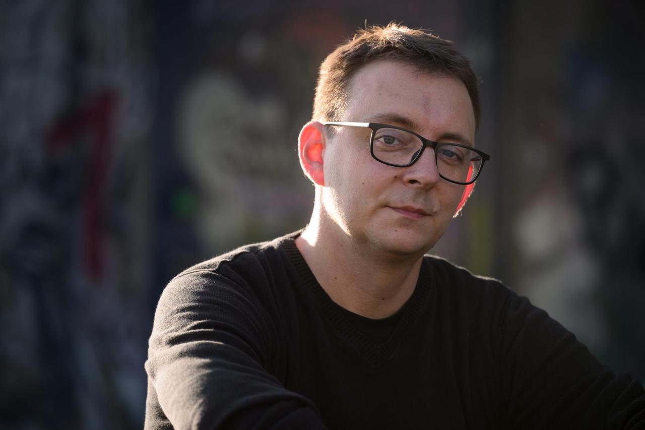 Zagreb: Bojan Glavašević, hrvatski političar, jezikoslovac i sociolog
