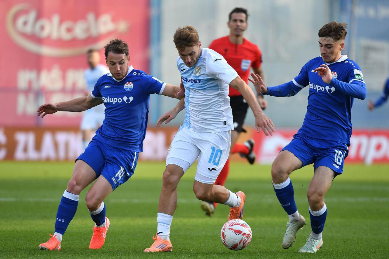 Slaven Belupo i Rijeka sastali se u 10. kolu SuperSport HNL-a