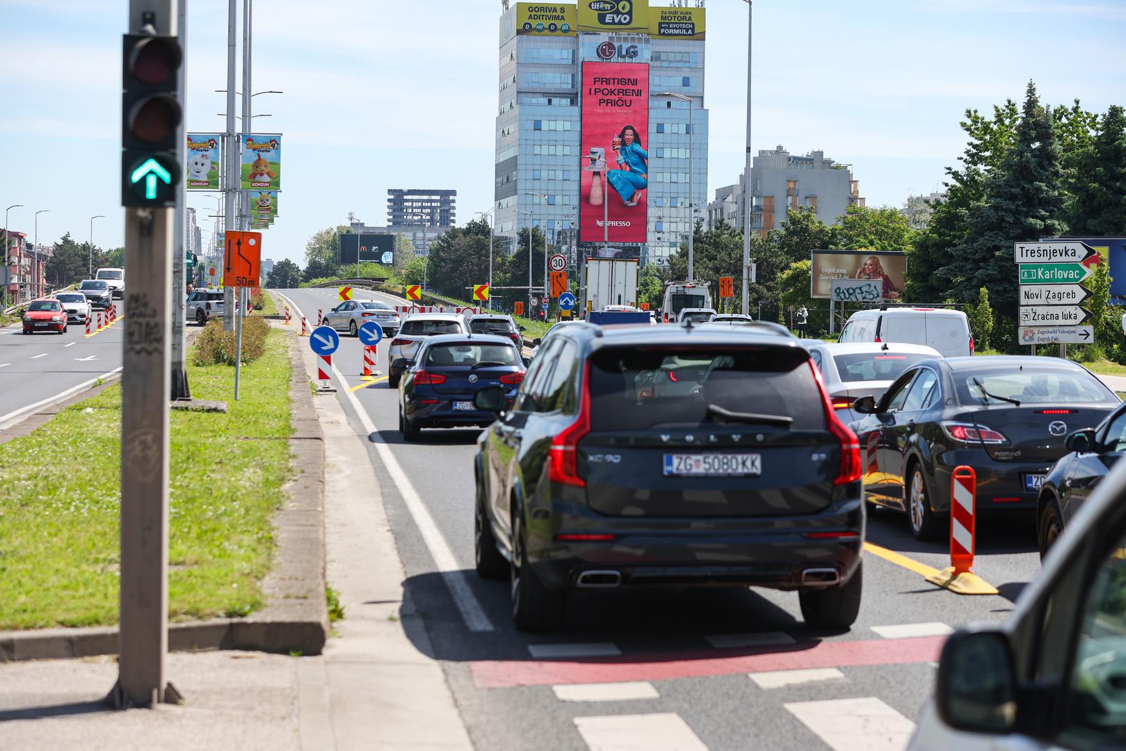 Radovi će trajati oko pet mjeseci i izvodit će se u fazama, pa će se nakon završetka radova na južnom kolniku zahvati premjestiti na sjeverni.