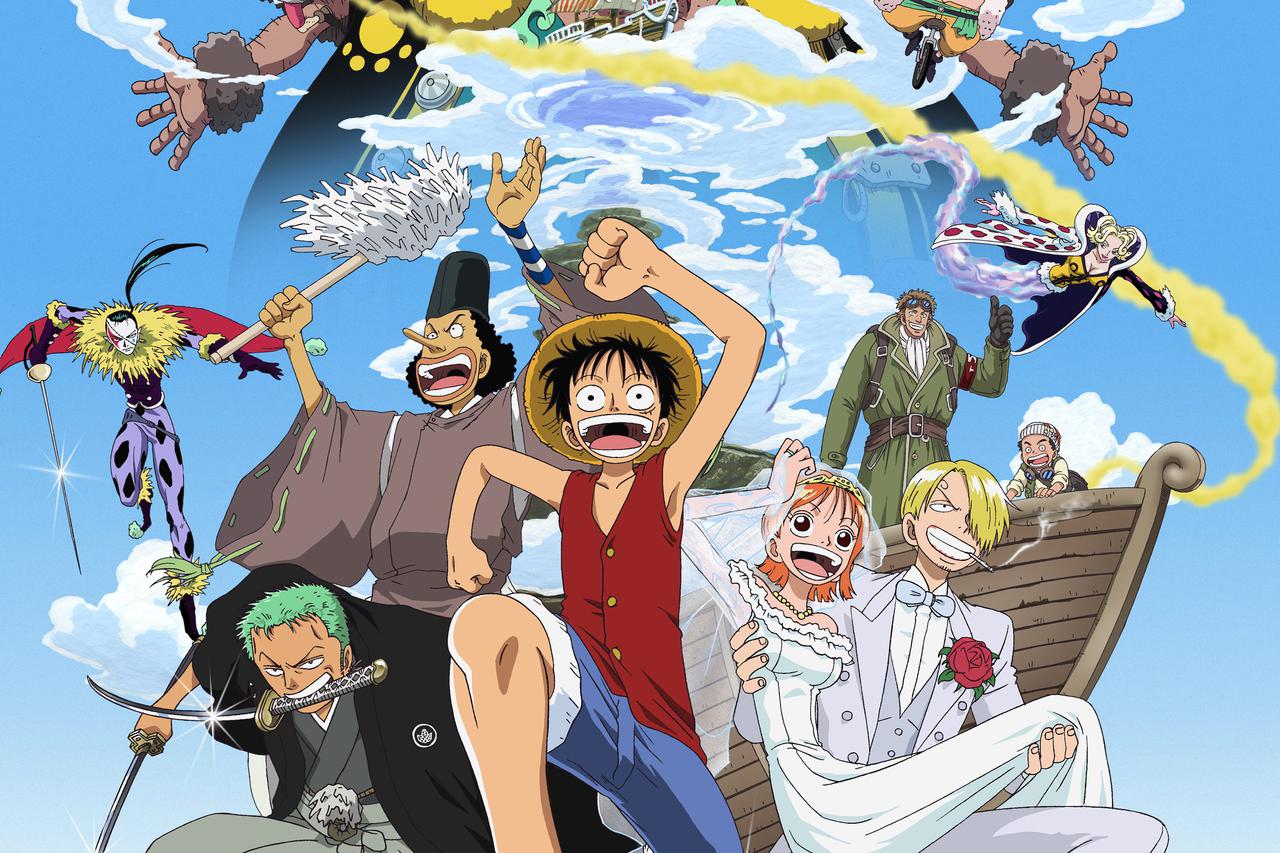 "One piece"