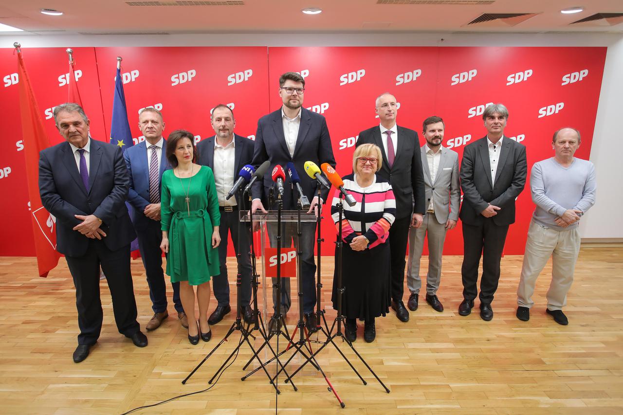 Zagreb: Postignut dogovor, 10 stranaka ide na izbore u koaliciji Za bolju Hrvatsku