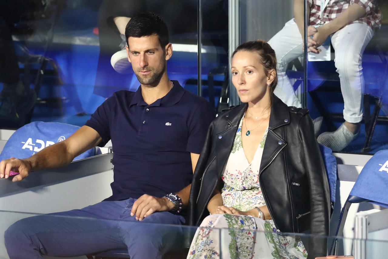 Novak Đoković i supruga Jelena