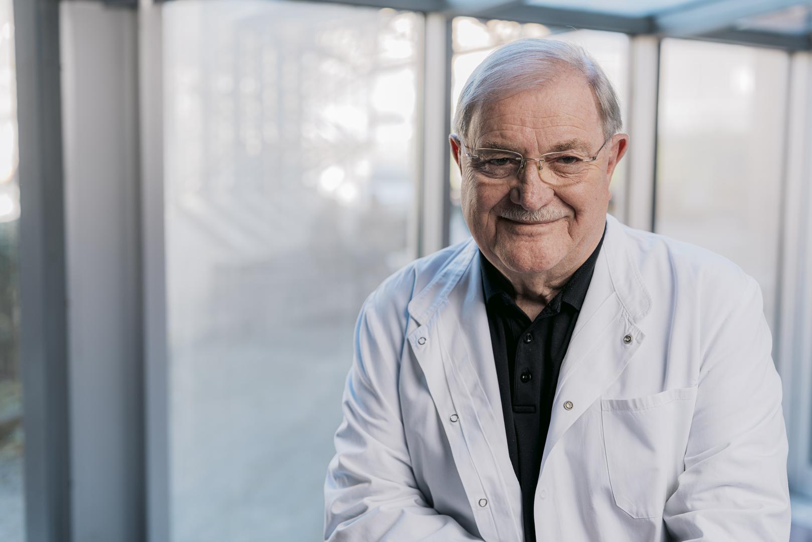 prof.dr.sc.Šesto Mihajlo dr.med.spec., ravnatelj Klinike