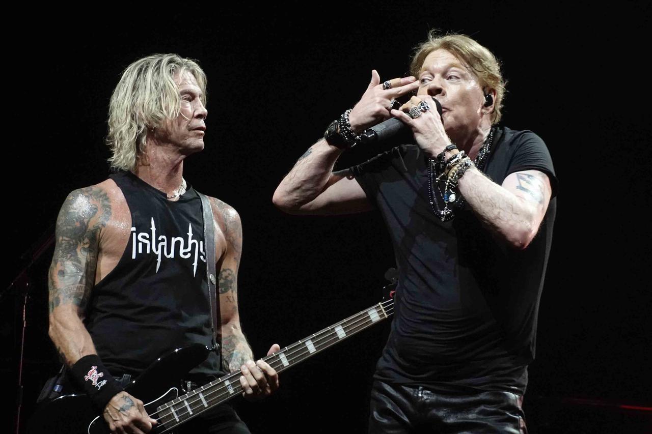 Guns N' Roses nastupili u Seminole Hard Rock Hotel & Casinu u Hollywoodu