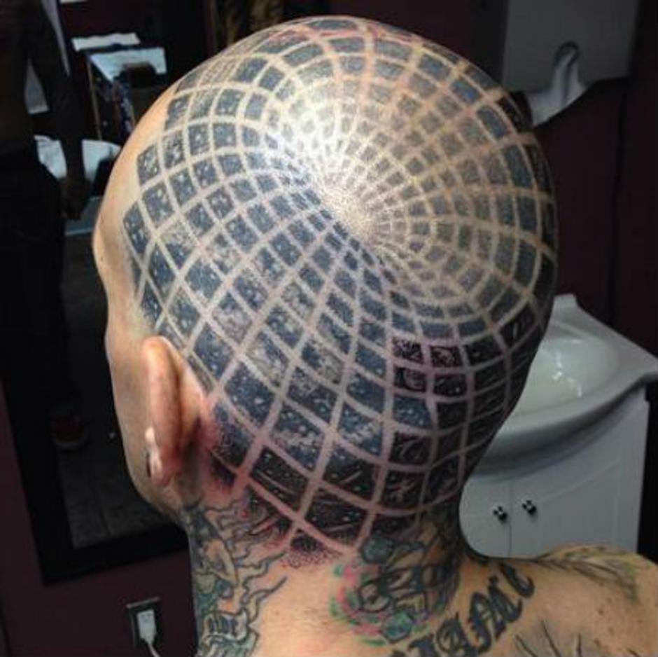 Tetovaža kao optička iluzija
