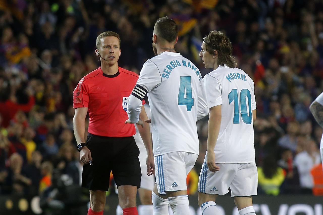 Sergio Ramos i Luka Modrić