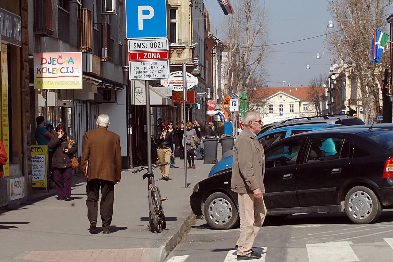 Nejasno je na kojem je računu završio novac od naplate parkiranja u Sisku 2011. godine 