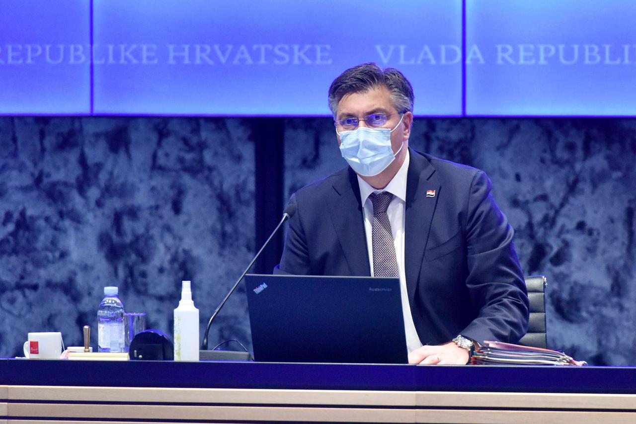 Zagreb: Zasjedanje Vlade Republike Hrvatske u NSK