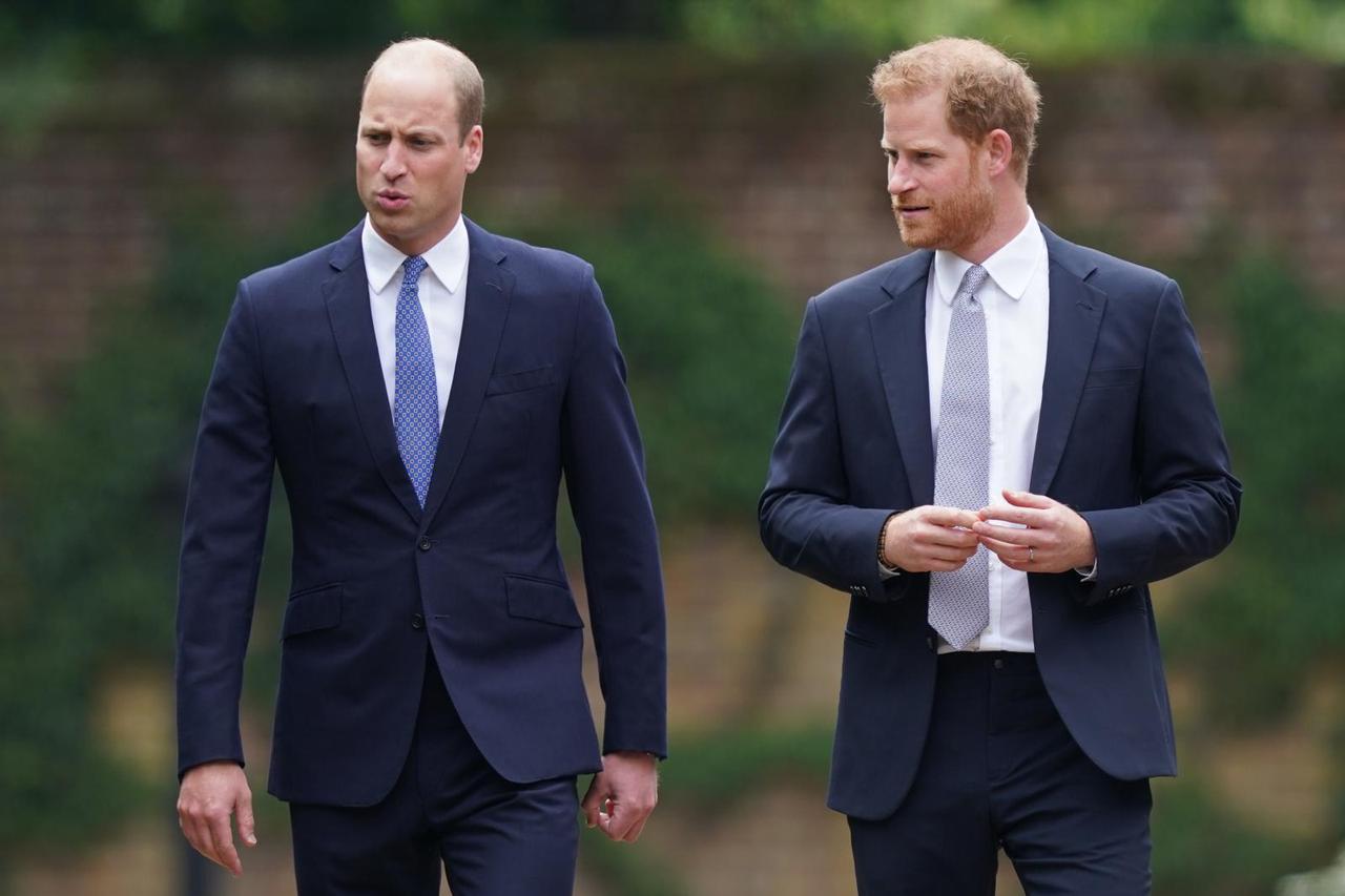 William i Harry zajedno otkrili kip u spomen na princezu Dianu povodom njenog 60. rođendana