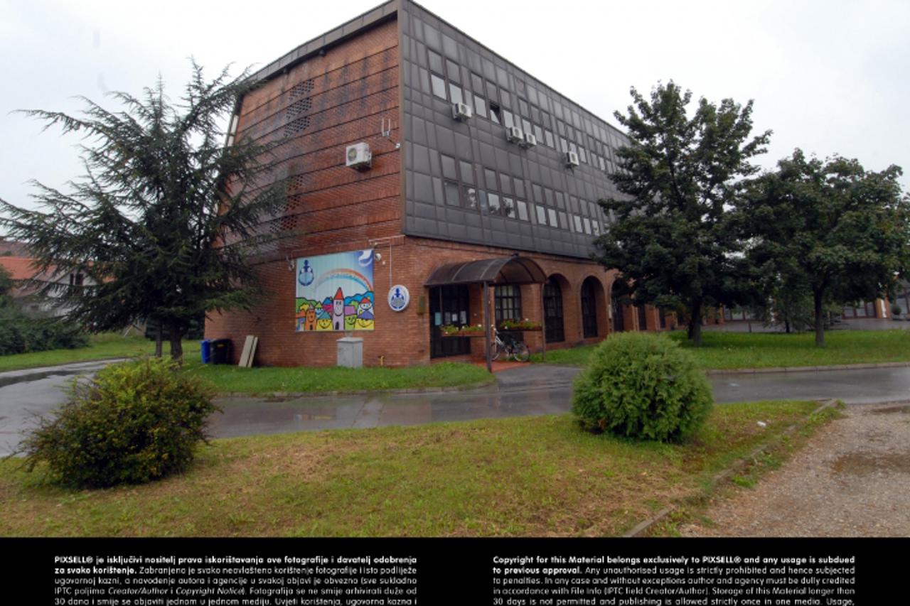 '07.09.2010., Varazdin - Zgrada bivse Glazbene skole planira se prurediti u hotel.  Photo: Marko Jurinec/PIXSELL'