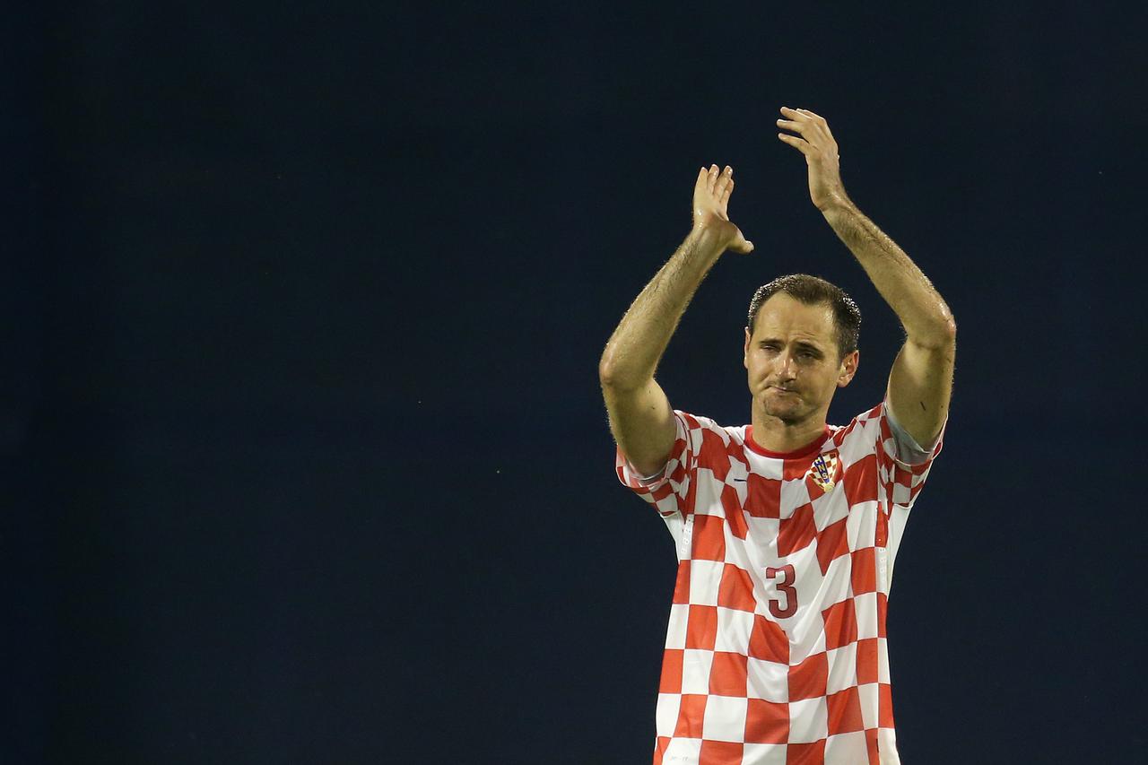 ARHIVA - 2013. Zagreb: Kvalifikacije za SP u Brazilu 2014., Hrvatska - Škotska