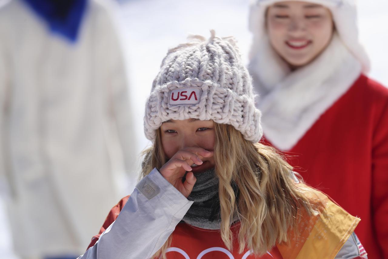 Chloe Kim