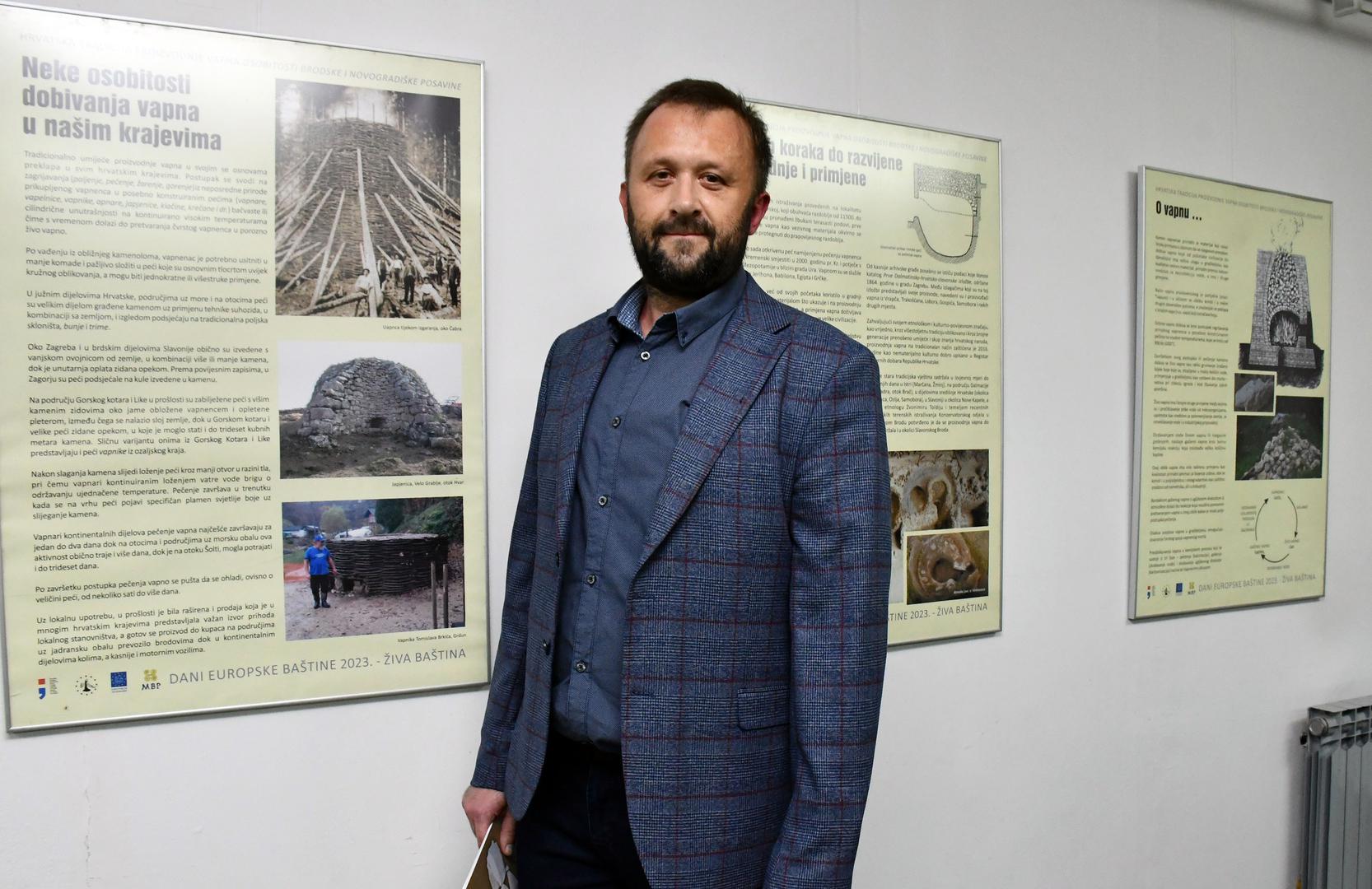 12.10.2023., Slavonski Brod - U Muzeju brodskog Posavslja otvorenje izlozbe "Tradicija proizvodnje kreca na podrucju brodske i novogradiske Posavine" Photo: Ivica Galovic/PIXSELL