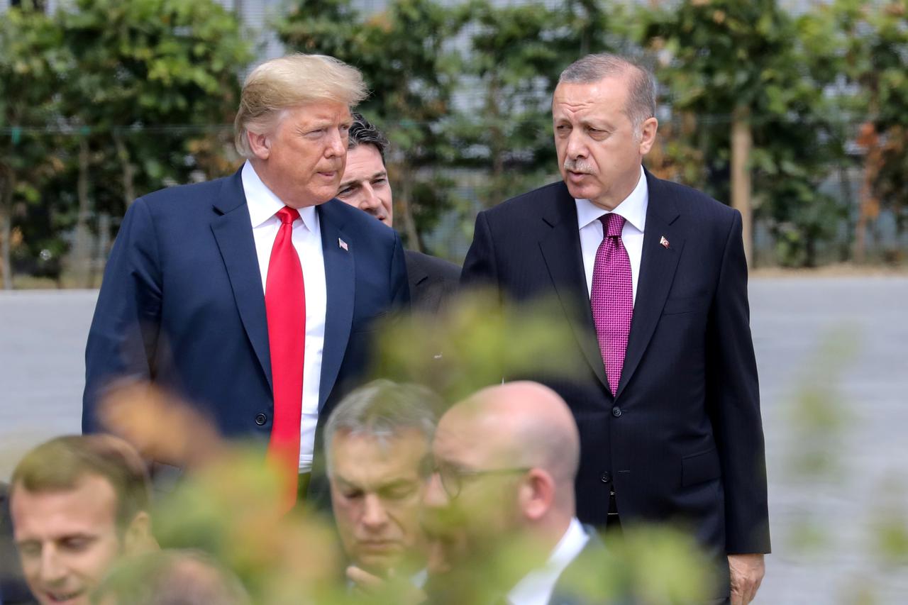 Predsjednici SAD-a i Turske Trump i Erdogan