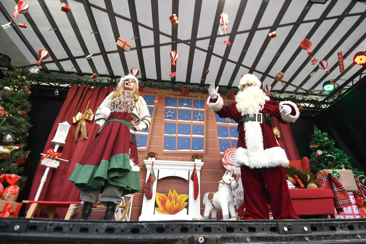 Koprivnica: Počela blagdanska manifestacija "Koprivnička bajka"