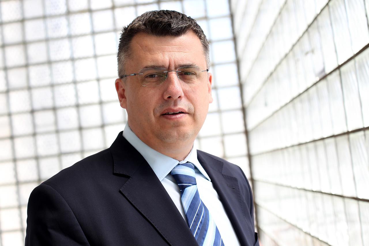 18.04.2014., Zagreb - Prof dr. sc. Marko Kolakovic s Ekonomskog fakulteta u Zagrebu.