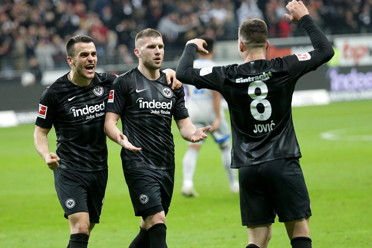 Ante Rebić i Luka Jović