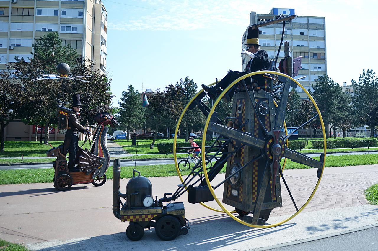 U OŠ Luka u Sesvetama održan Maker Fair festival