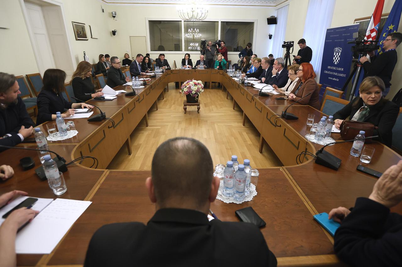Zagreb: Odbor za pravosudje poceo razgovore s kandidatima za GDO