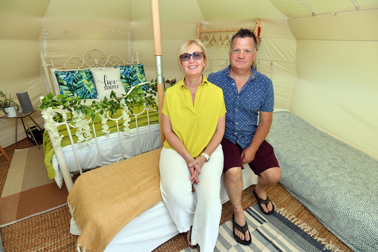 Britanski par pronašao novi dom u Hrvatskoj. Otvorili su luksuzni kamp, prvi takav u Međimurju