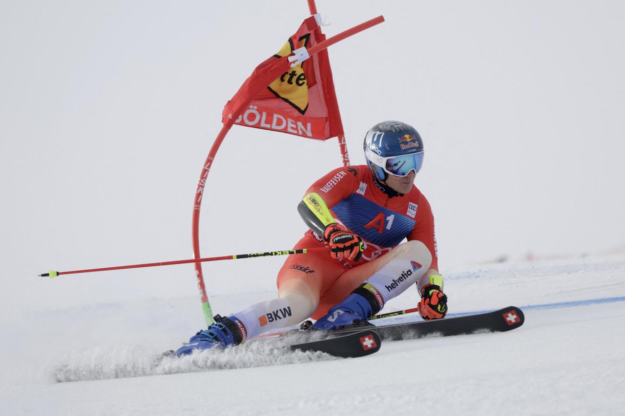 FIS Alpine Ski World Cup - Men's Giant Slalom