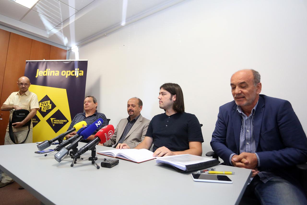 koalicija živi zid promijenimo hrvatsku