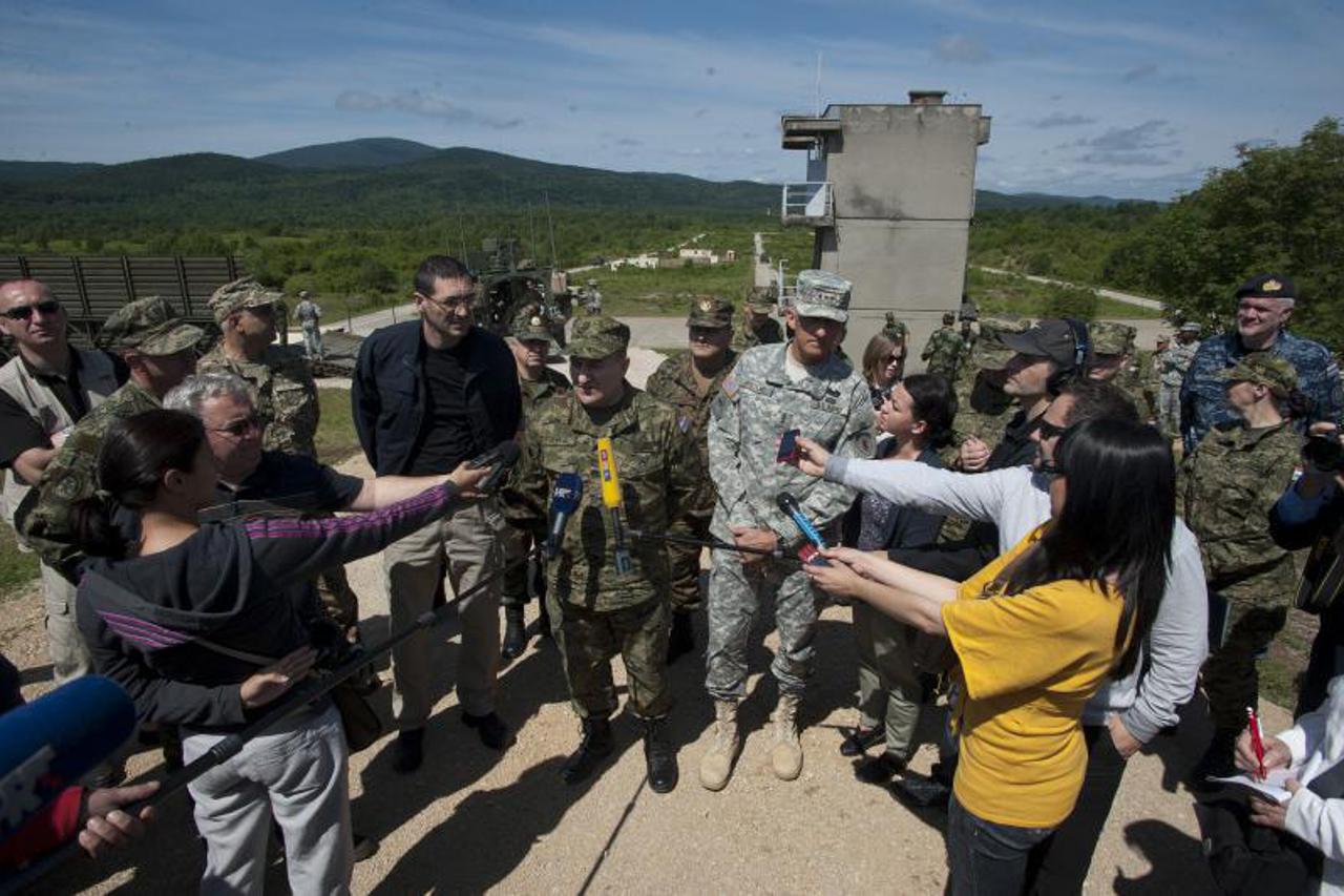 slunj,vojna vježba (1)