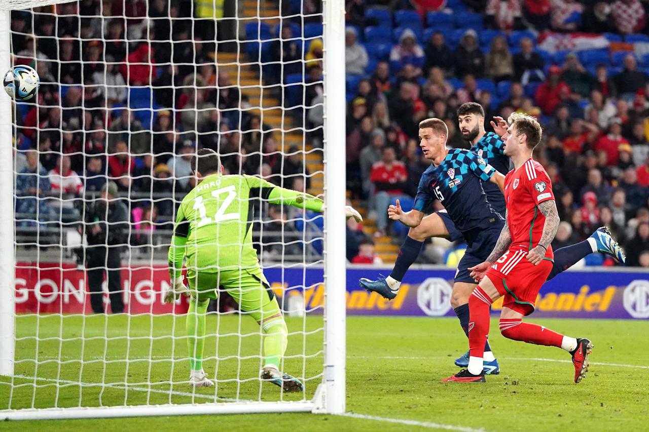 Cardiff: Mario Pašalić zabio gol za Hrvatsku