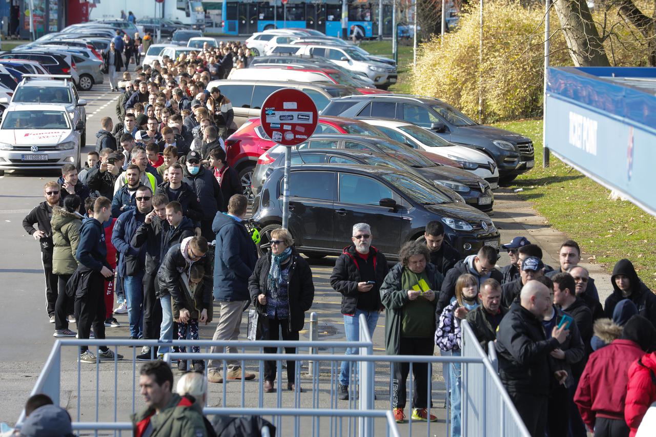 Zagreb: Počela prodaja ulaznica za uzvratnu utakmicu Europske lige Dinamo - Sevilla