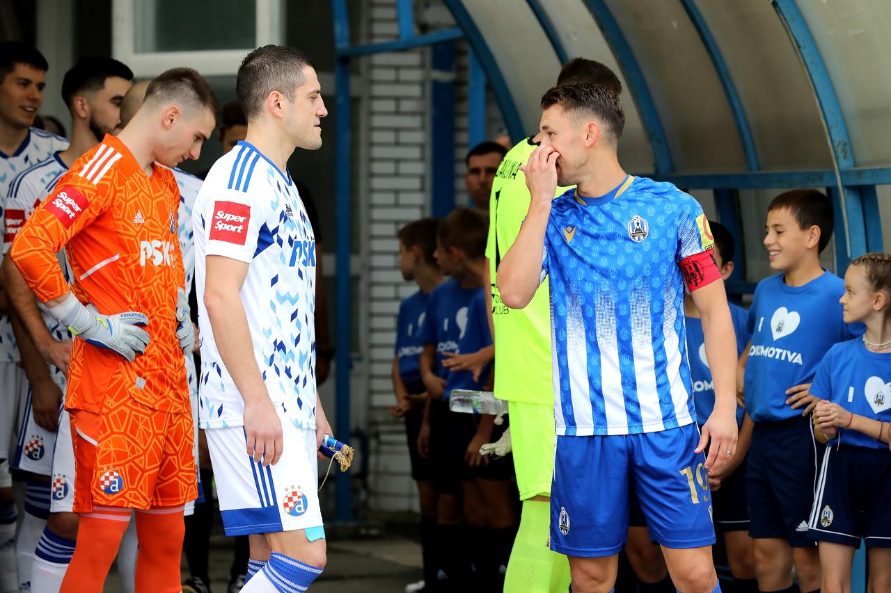 U 10. kolu HNL-a susreli su se Lokomotiva - Dinamo