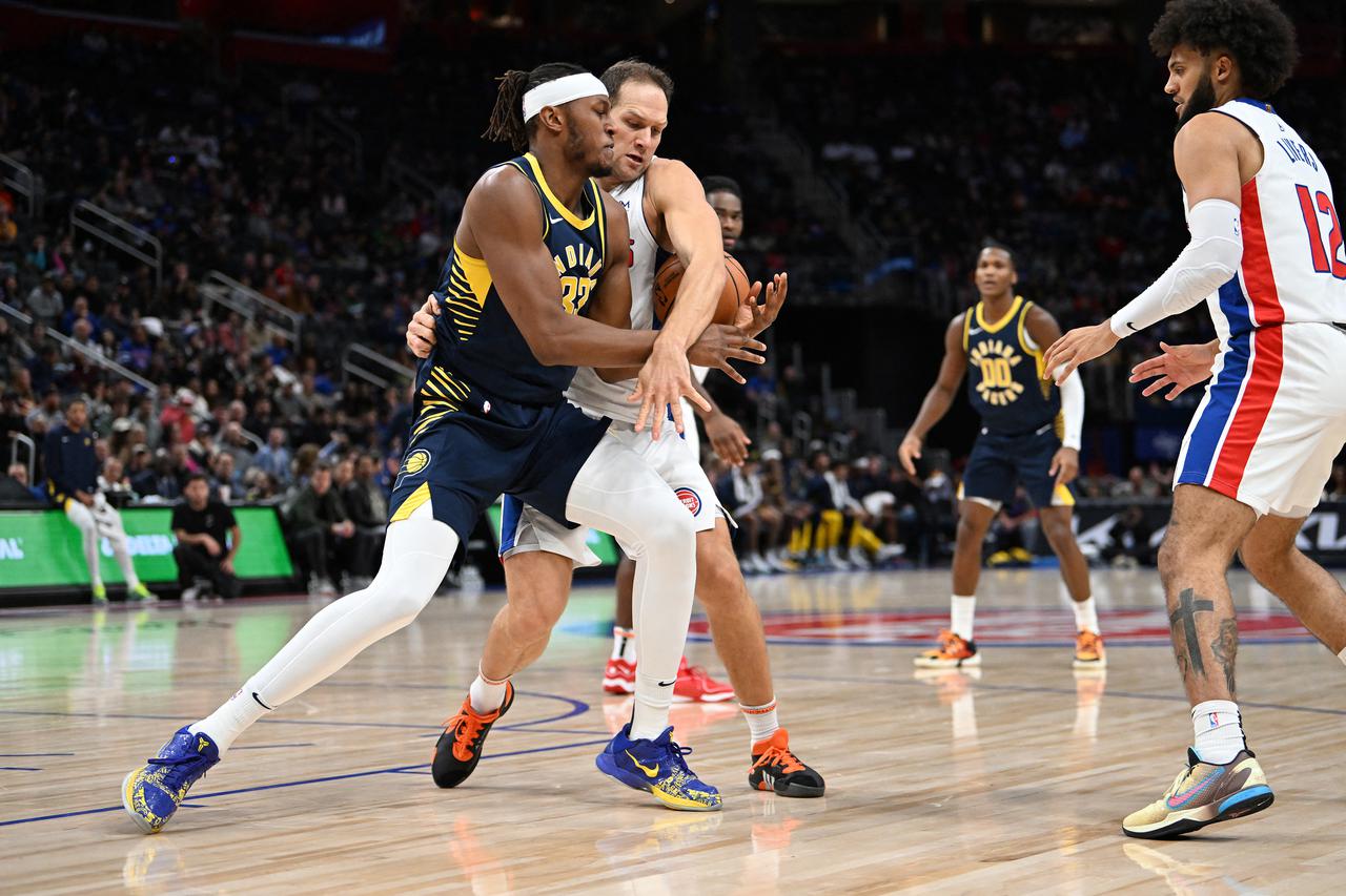 NBA: Indiana Pacers at Detroit Pistons