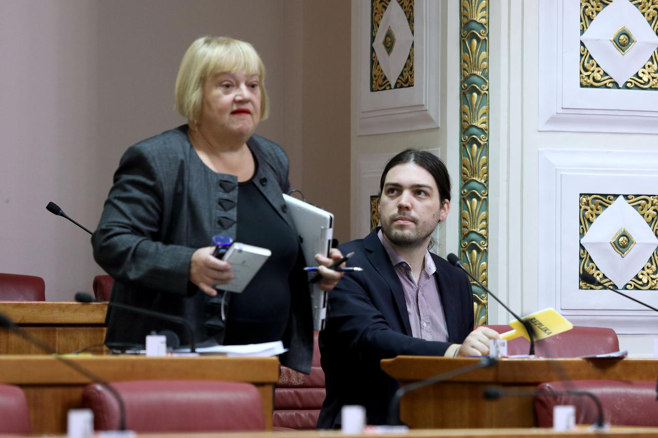 Anka Mrak Taritaš i Ivan Vilibor Sinčić
