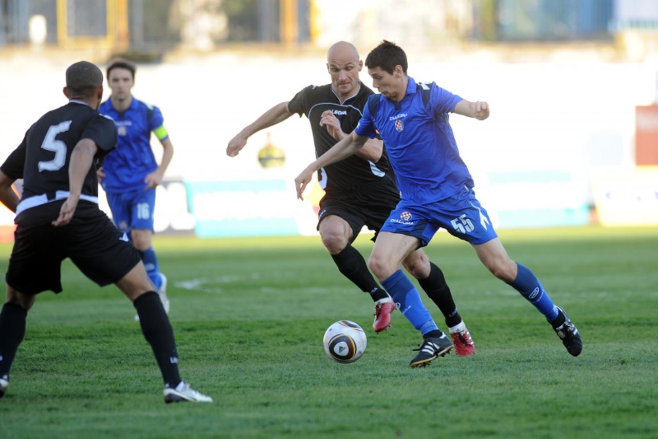 \'09.04.2011., Maksimir, Zagreb - 24. kolo hrvatske nogometne lige izmedju domacina NK Dinama i gosta NK Lokomotive. Photo: Daniel Kasap/PIXSELL\'