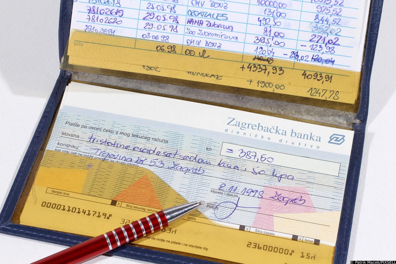 Sjećate li se čekova?