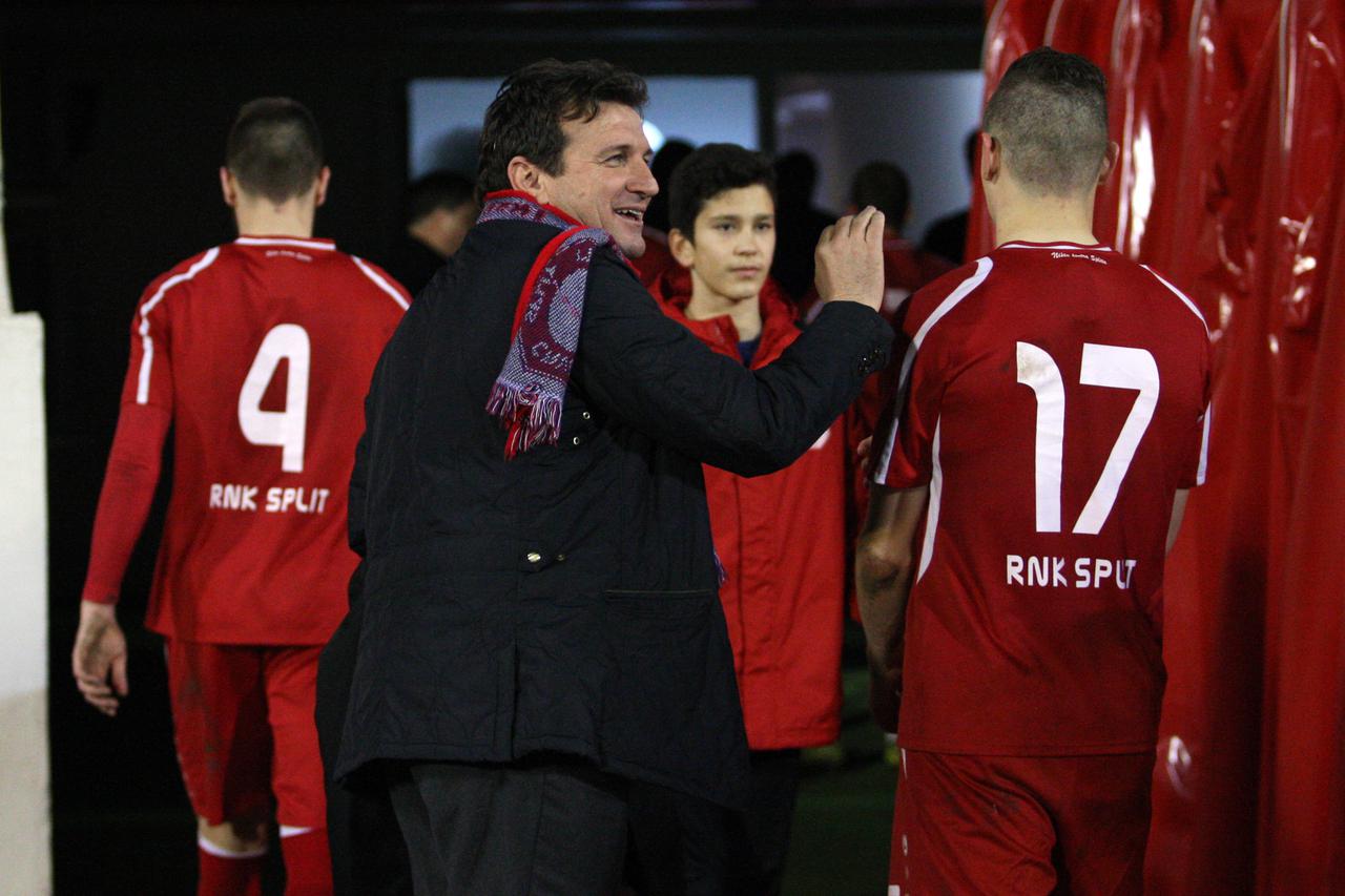 19.02.2016., Split - MAXtv Prva HNL, 23. kolo, RNK Split - NK Zagreb. Photo: Ivo Cagalj/PIXSELL