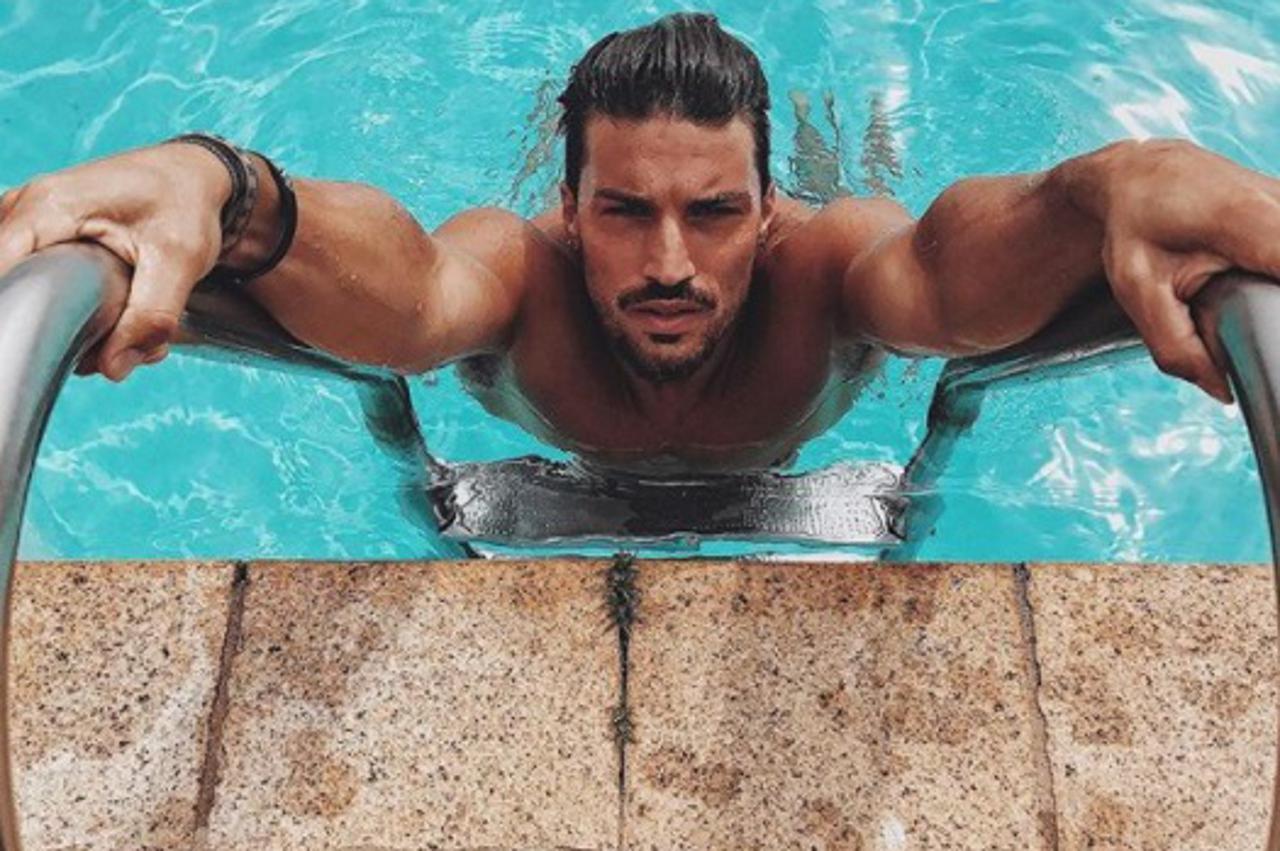 Seksi frajeri s Instagrama - Mariano Di Vaio