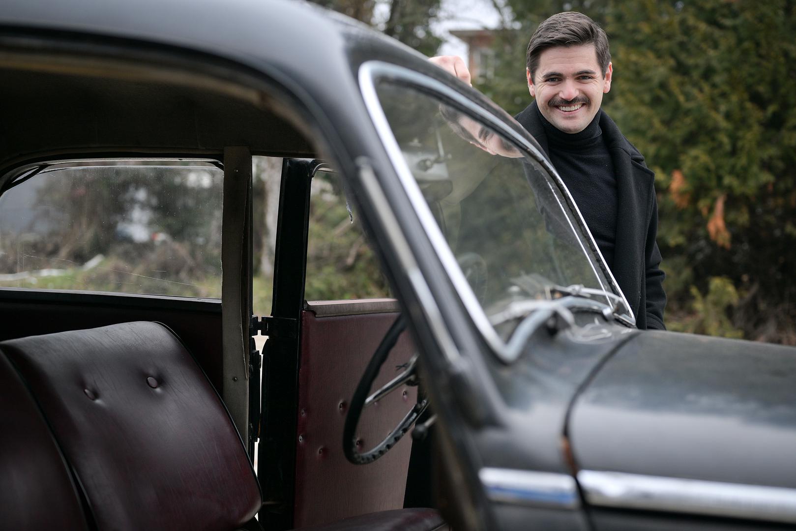 23.01.2026., Zagreb- Glumac Pero Eranovic. Photo: Sandra Simunovic/PIXSELL