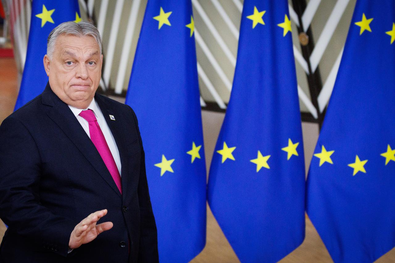 Dolazak na summit Europskog vijeća u Bruxellesu