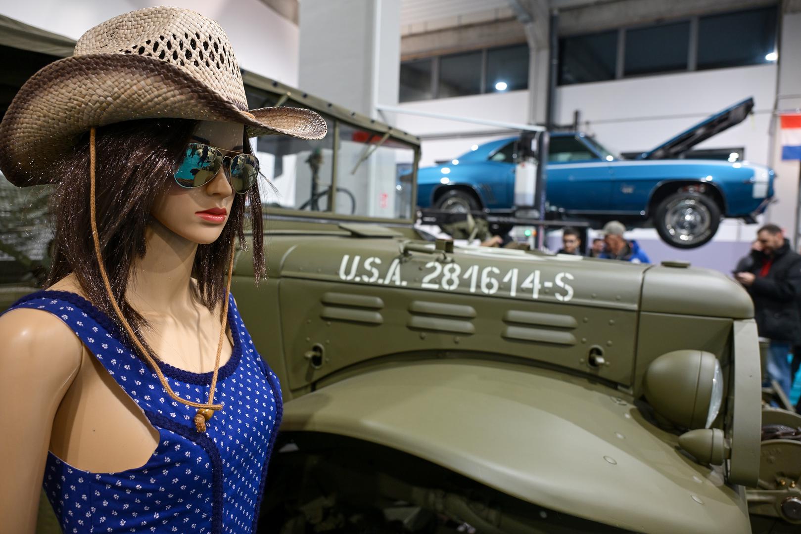 Zagreb: U sklopu Noći muzeja Oldtimer klub Turopolje pripremio je izložbu pod nazivom "1000 kilometara sjećanja"