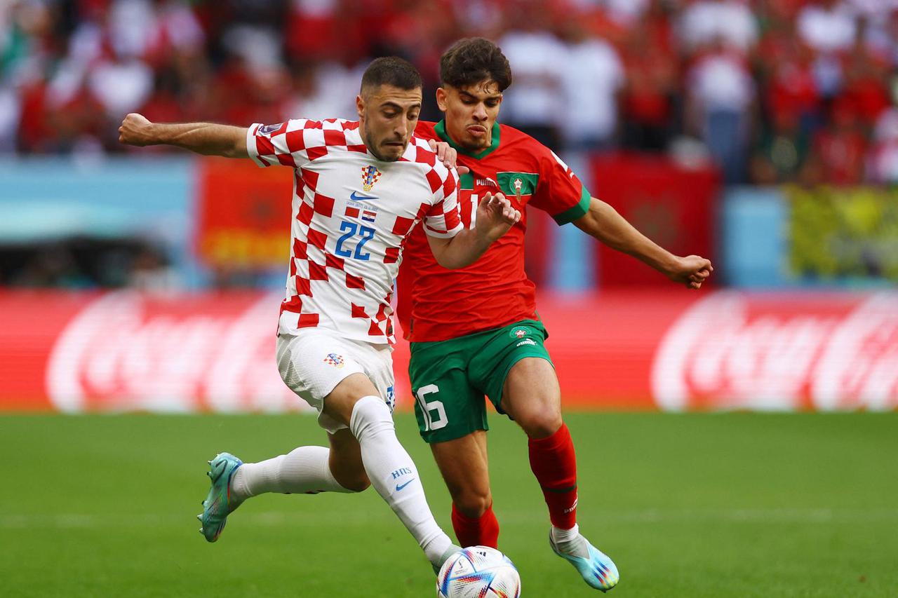 FIFA World Cup Qatar 2022 - Group F - Morocco v Croatia