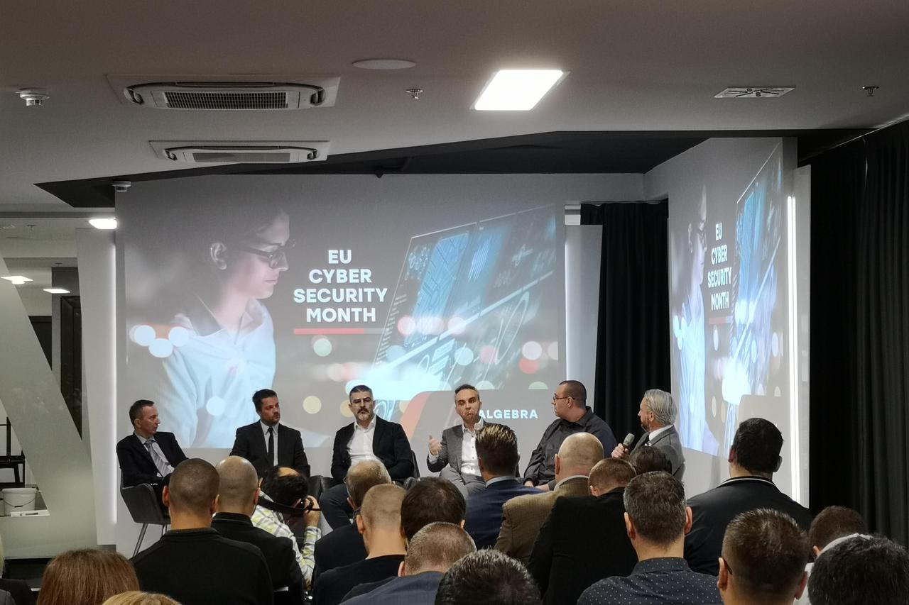 Panel o kibernetičkoj sigurnosti na Algebri