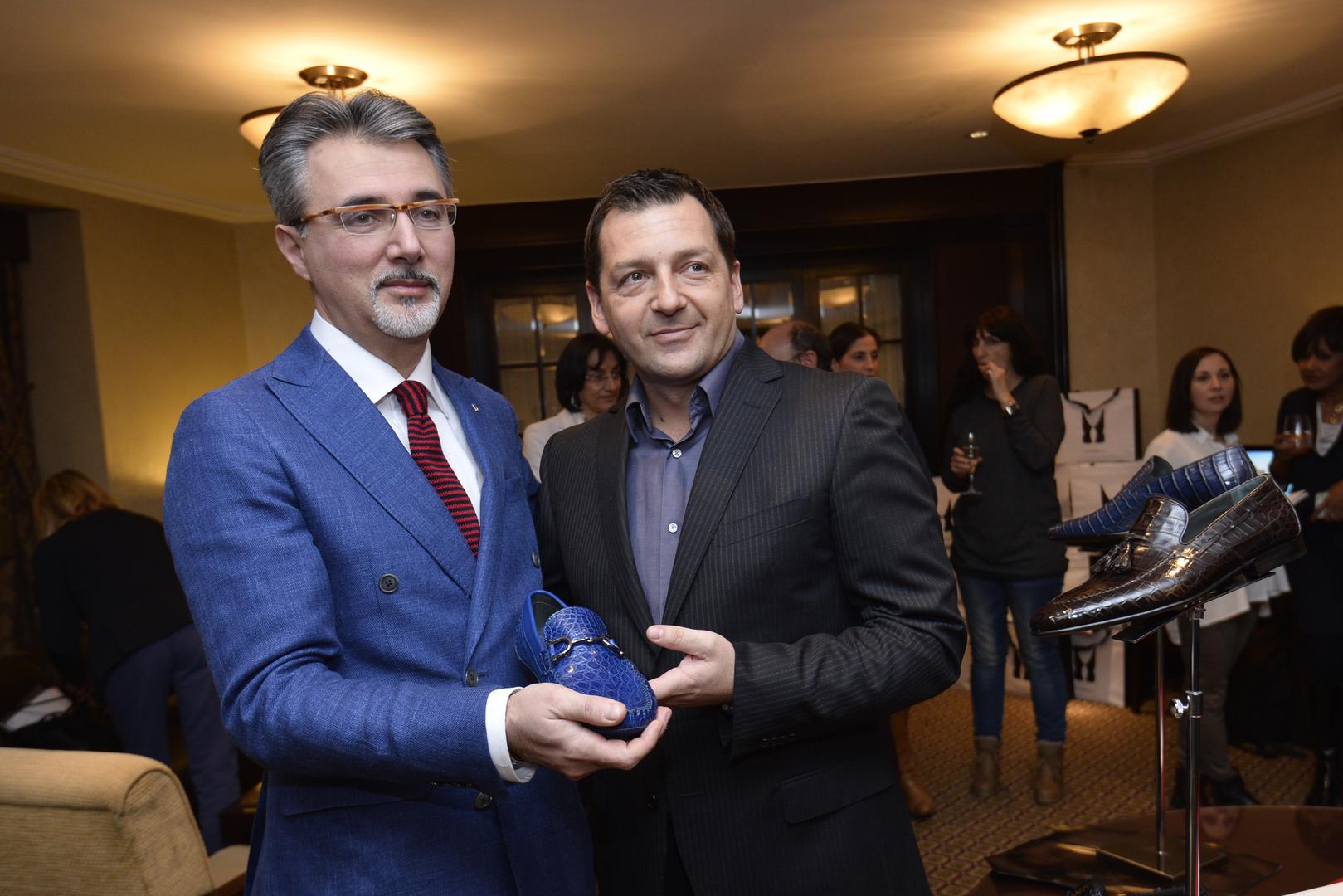 Andrijano Plenča (desno)