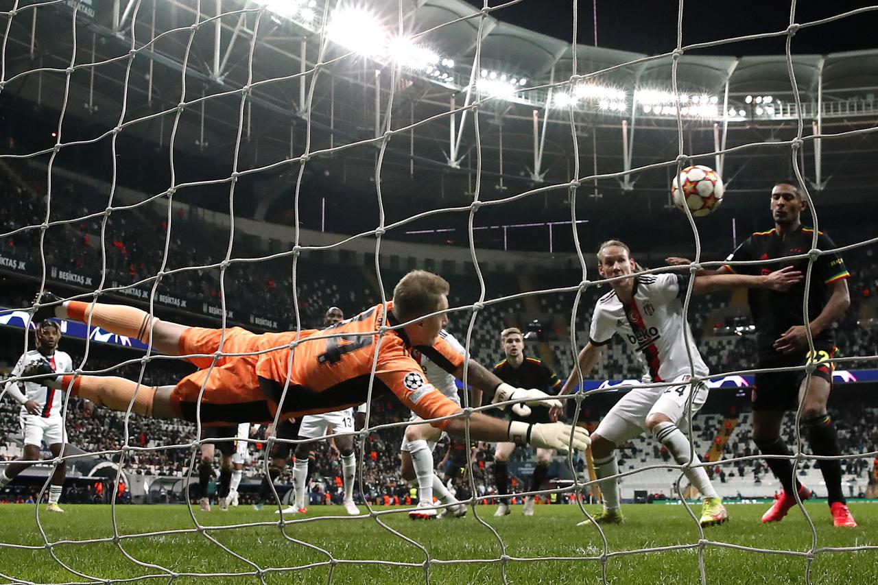 Champions League - Group C - Besiktas v Ajax Amsterdam
