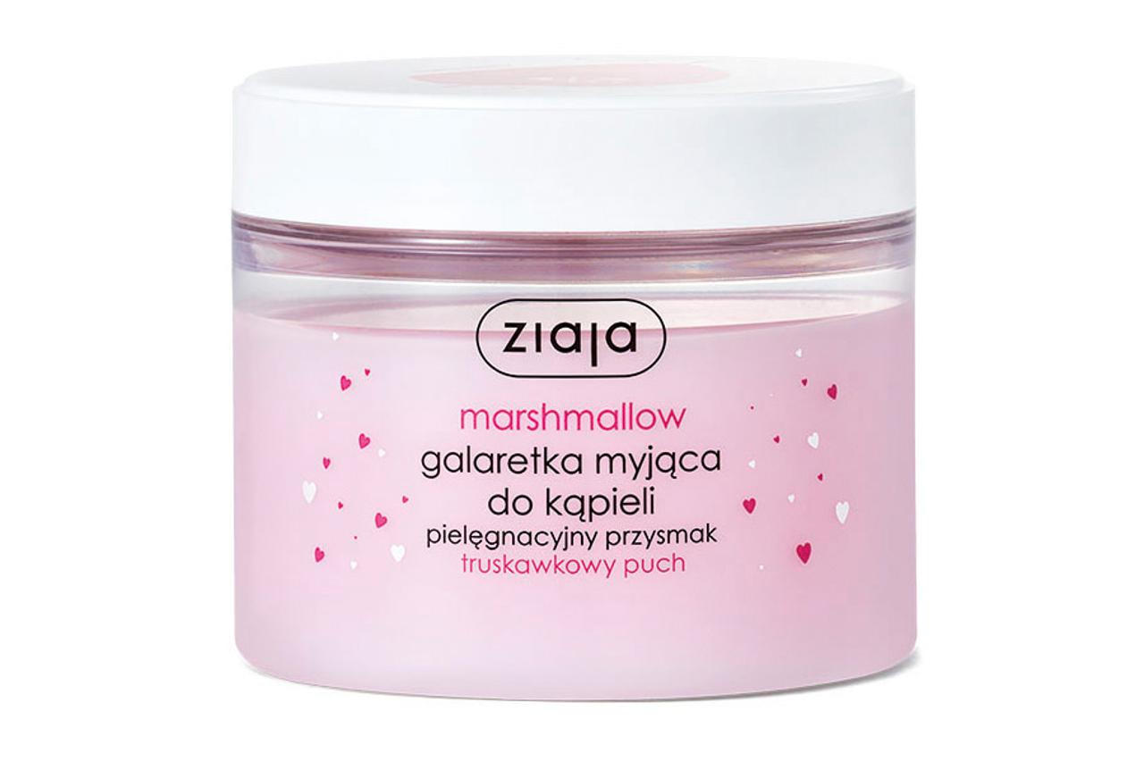 Ziaja delicious skin care marshmallow