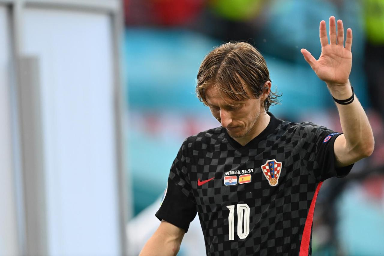 Euro 2020 - Round of 16 - Croatia v Spain