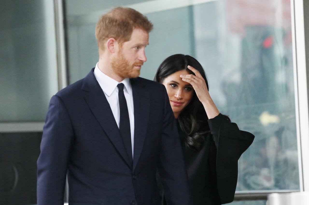 Princ Harry i Meghan Markle u posjetu novozelandskoj kući u Londonu