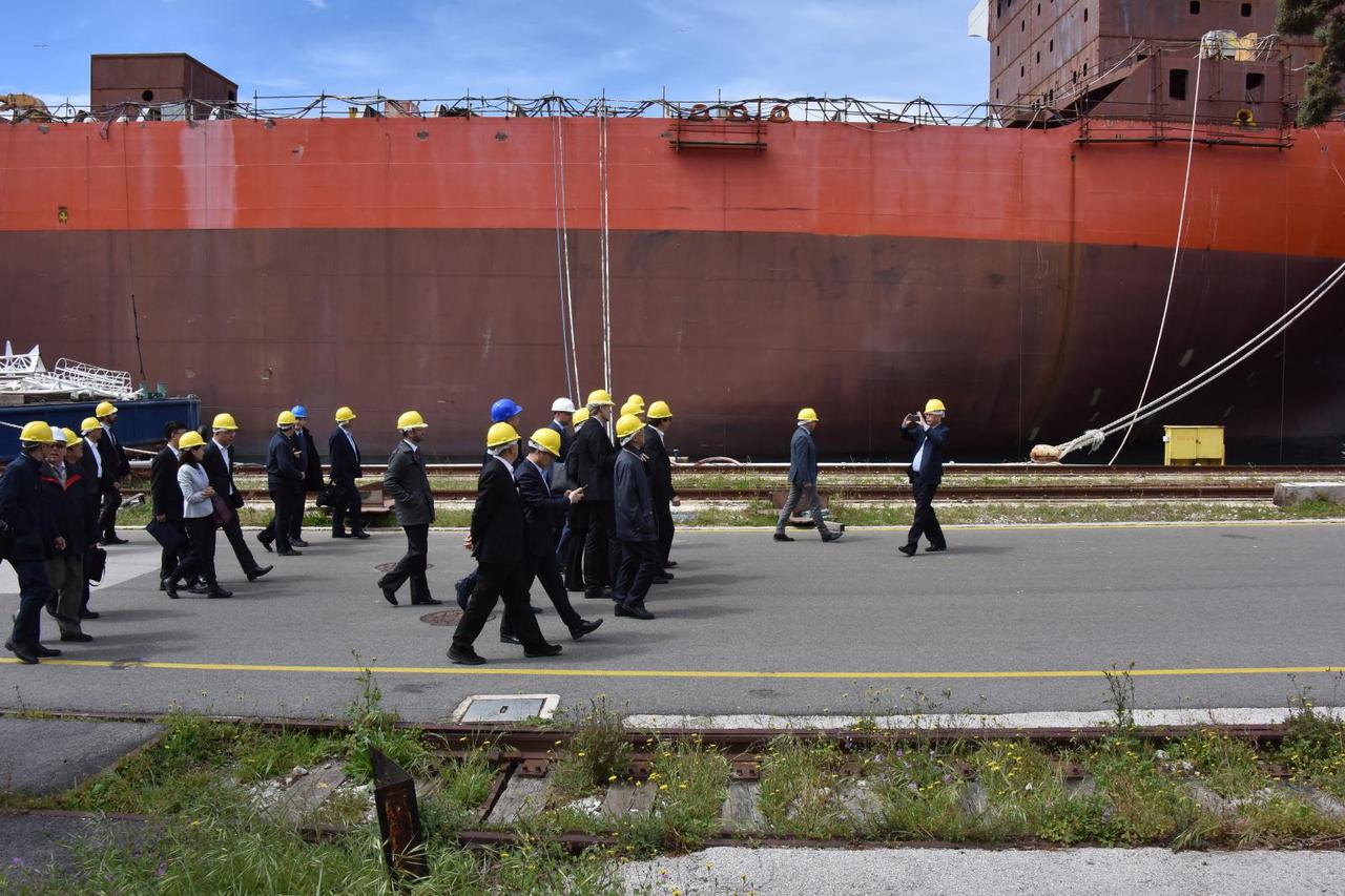 Kinezi obišli brodogradilište Uljanik